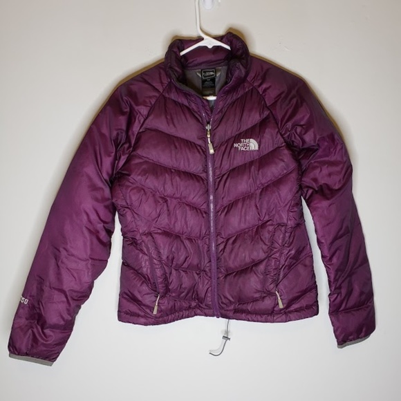 North Face Purple 55 Puffer Jacket 